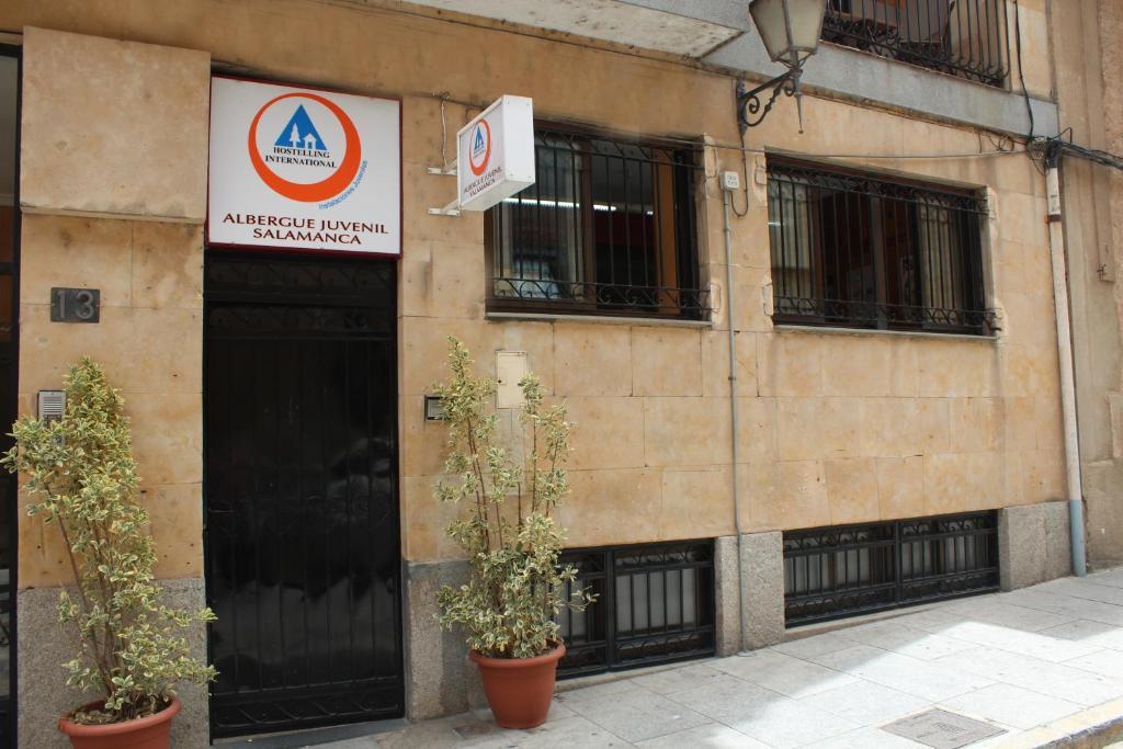 Albergue Juvenil Salamanca Kültér fotó