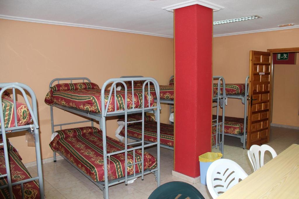 Albergue Juvenil Salamanca Szoba fotó