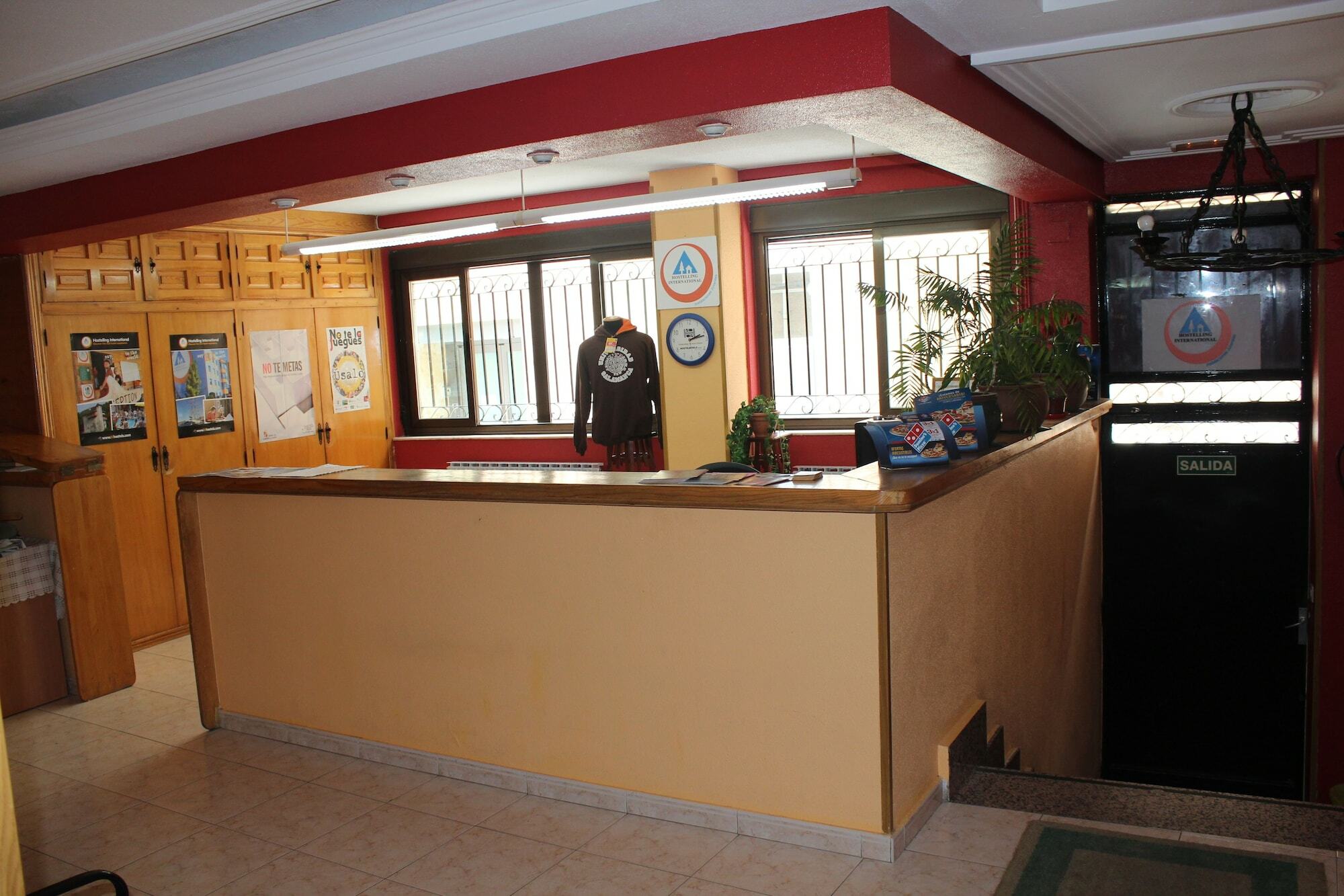 Albergue Juvenil Salamanca Kültér fotó