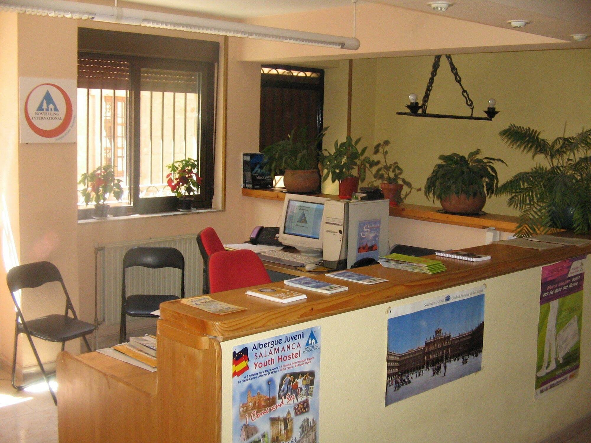 Albergue Juvenil Salamanca Kültér fotó